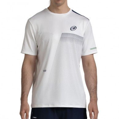 T-shirt Bullpadel Motril os blanc