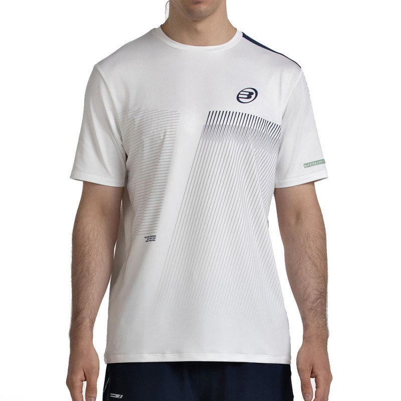 T-shirt Bullpadel Motril os blanc