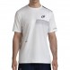 T-shirt Bullpadel Motril os blanc