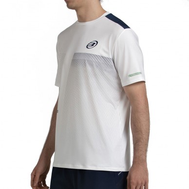 T-shirt Bullpadel Motril os blanc