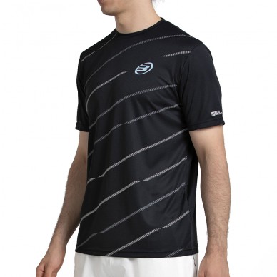 T-shirt Bullpadel Casinas noire