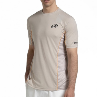 T-shirt Bullpadel Cerezal cacahuète