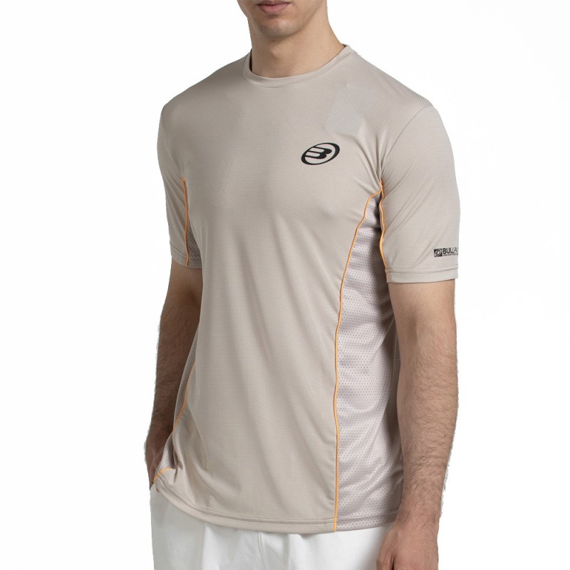 T-shirt Bullpadel Cerezal cacahuète