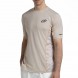 T-shirt Bullpadel Cerezal cacahuète
