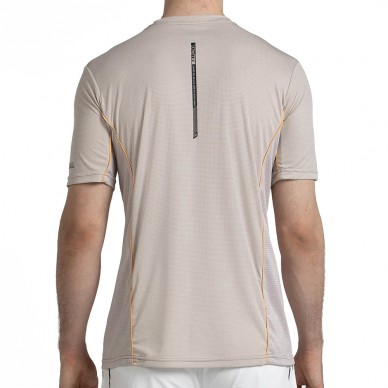 T-shirt Bullpadel Cerezal cacahuète