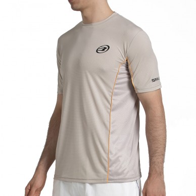 T-shirt Bullpadel Cerezal cacahuète