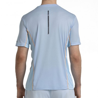 T-shirt Bullpadel Cerezal bleu glacier