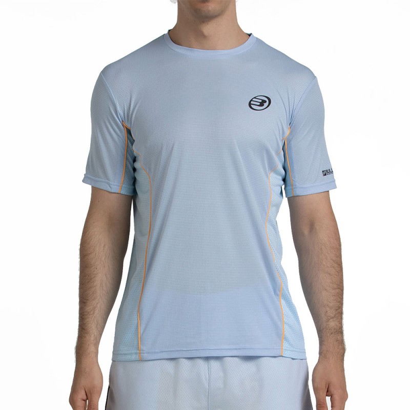 T-shirt Bullpadel Cerezal bleu glacier