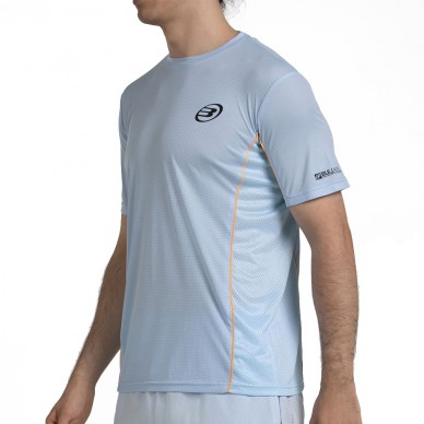T-shirt Bullpadel Cerezal bleu glacier