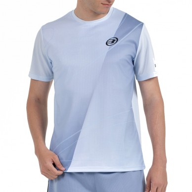 T-shirt Bullpadel Cumbre bleu glacier