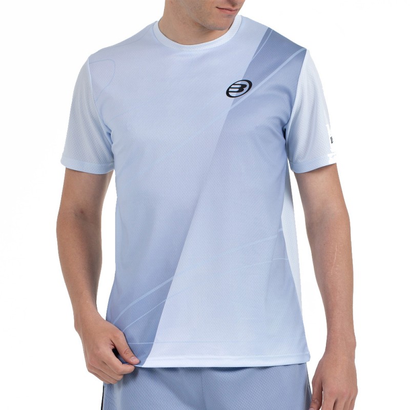 T-shirt Bullpadel Cumbre bleu glacier