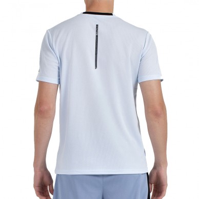 T-shirt Bullpadel Cumbre bleu glacier