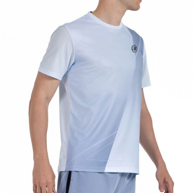 T-shirt Bullpadel Cumbre bleu glacier