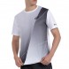 T-shirt Bullpadel Cumbre blanche