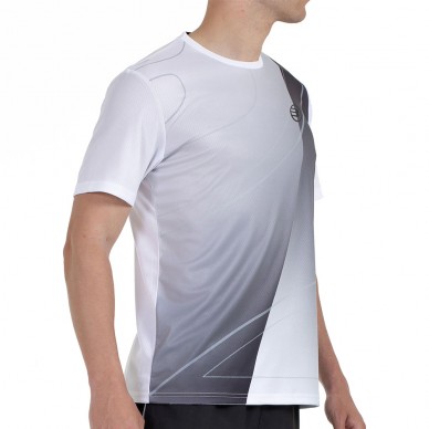 T-shirt Bullpadel Cumbre blanche