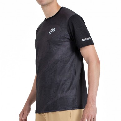 T-shirt Bullpadel Castil noire
