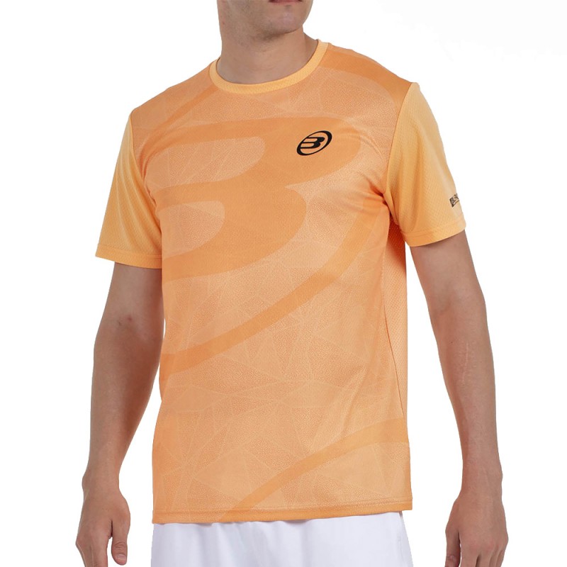 T-shirt Bullpadel Castil mandarine
