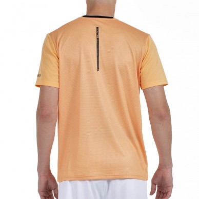 T-shirt Bullpadel Castil mandarine