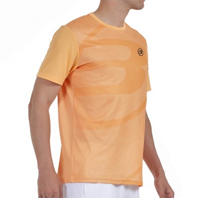 T-shirt Bullpadel Castil mandarine