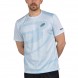 T-shirt Bullpadel Castil bleu glacier