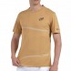 T-shirt Bullpadel Cheles ocre vigoré