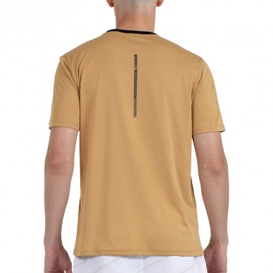 T-shirt Bullpadel Cheles ocre vigoré
