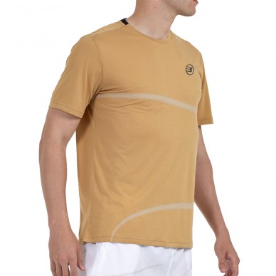 T-shirt Bullpadel Cheles ocre vigoré