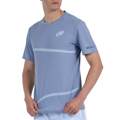 T-shirt Bullpadel Cheles bleu ombre