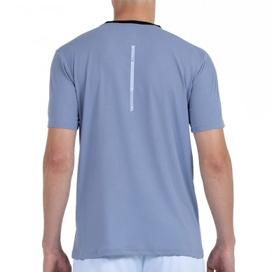 T-shirt Bullpadel Cheles bleu ombre