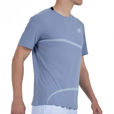 T-shirt Bullpadel Cheles bleu ombre