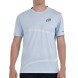 T-shirt Bullpadel Cheles bleu glacier chiné