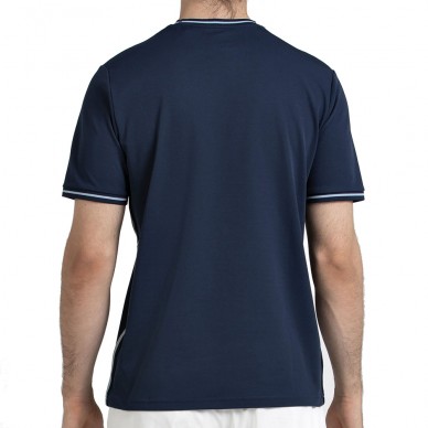 T-shirt Bullpadel Torno océan profond