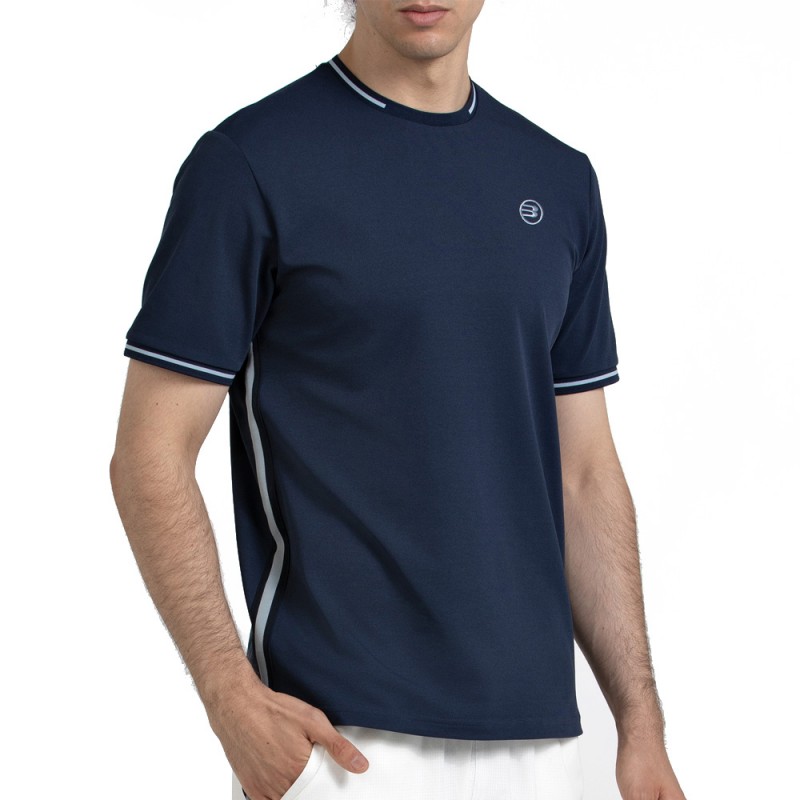 T-shirt Bullpadel Torno océan profond