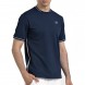 T-shirt Bullpadel Torno océan profond