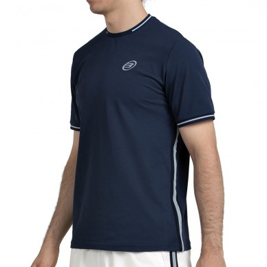 T-shirt Bullpadel Torno océan profond