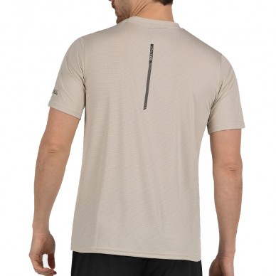 T-shirt Bullpadel Cabore cacahuète