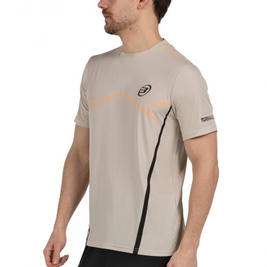 T-shirt Bullpadel Cabore cacahuète