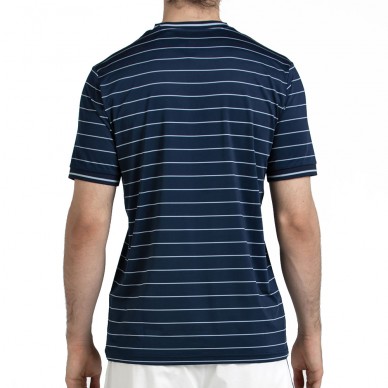 T-shirt Bullpadel Taroner océan profond