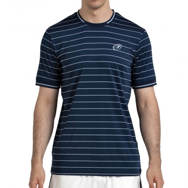 T-shirt Bullpadel Taroner océan profond