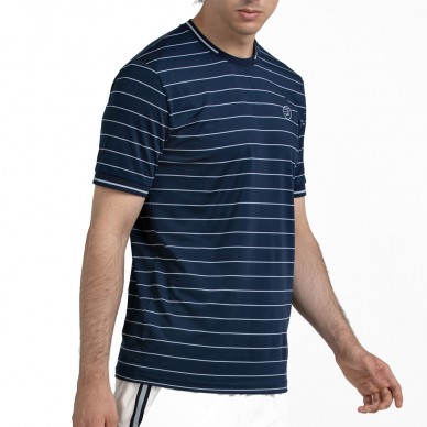 T-shirt Bullpadel Taroner océan profond