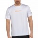 T-shirt Bullpadel Coledil blanche