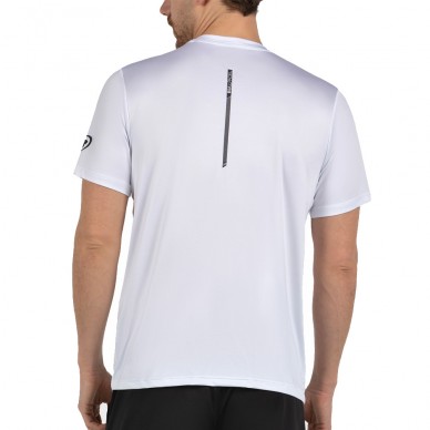 T-shirt Bullpadel Coledil blanche