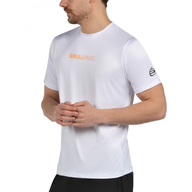 T-shirt Bullpadel Coledil blanche