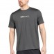 T-shirt Bullpadel Coledil noir chiné