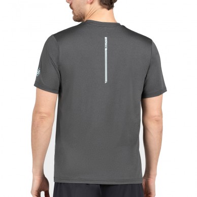 T-shirt Bullpadel Coledil noir chiné
