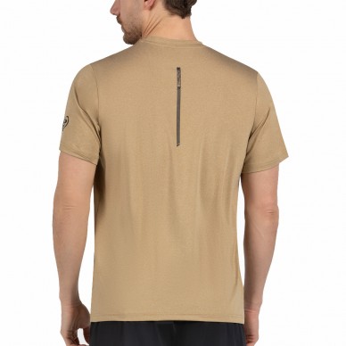 T-shirt Bullpadel Coledil ocre vigoré