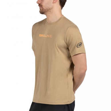 T-shirt Bullpadel Coledil ocre vigoré