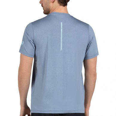 T-shirt Bullpadel Coledil bleu ombre vigoreux