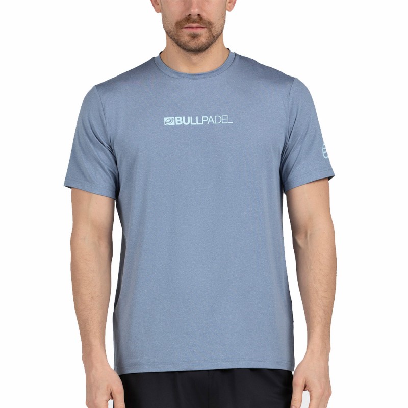 T-shirt Bullpadel Coledil bleu ombre vigoreux