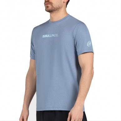 T-shirt Bullpadel Coledil bleu ombre vigoreux